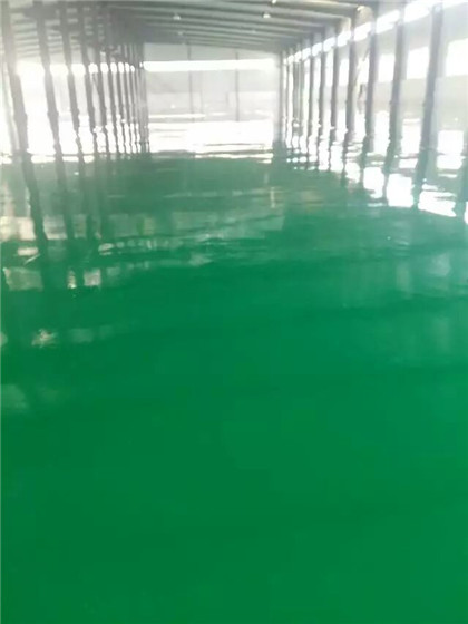 龙川给你一份 地坪漆施工 + 维修（翻新）