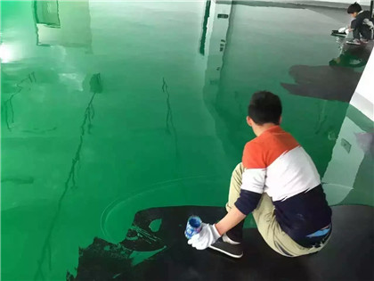 龙川下面给你一份环氧地坪漆施工的完整流程