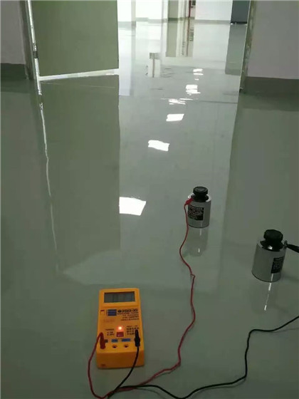 龙川 防静电自流平检测