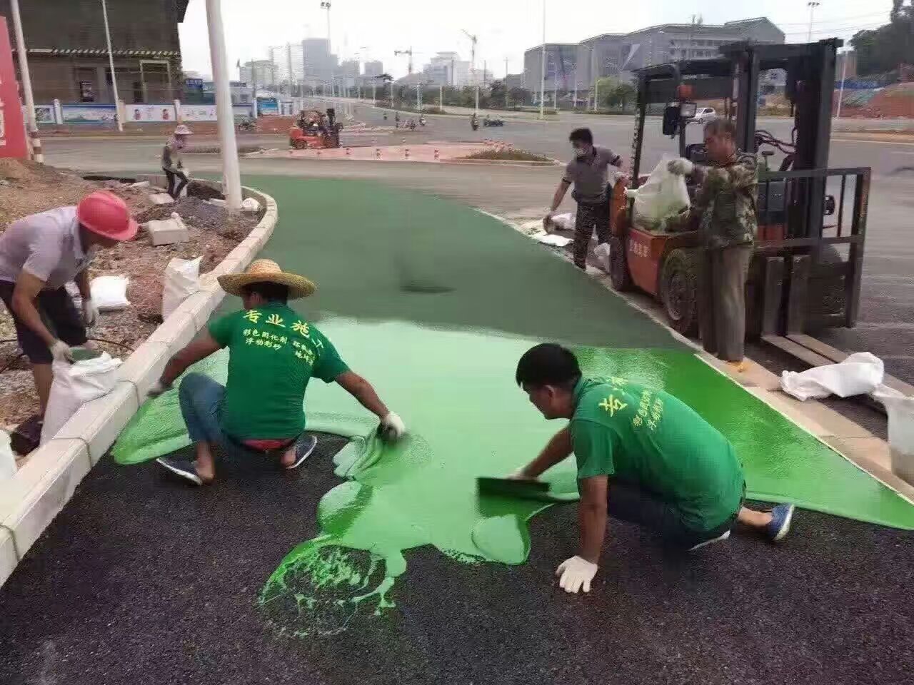 龙川 地坪漆翻新施工全流程方案